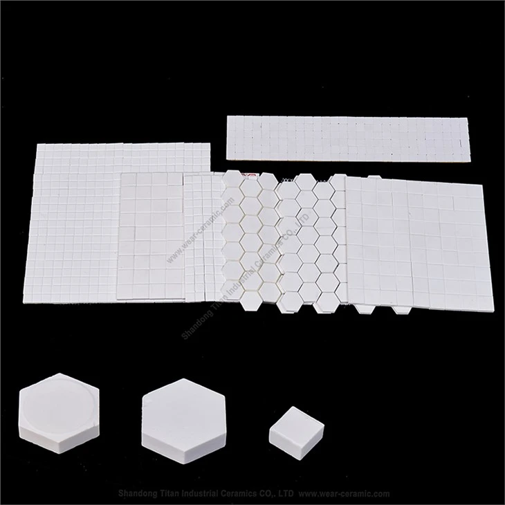 92 95 Al2O3 Alumina Seramik Mete mozayik