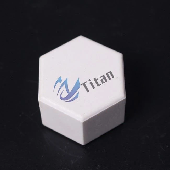 Al2O3 92% 95%Alumina Ceramic Hexagonal Tiles Mosaic Tiles