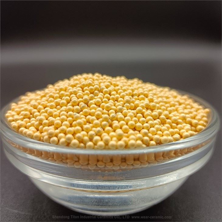 Cerium Zirconium Grinding Beads