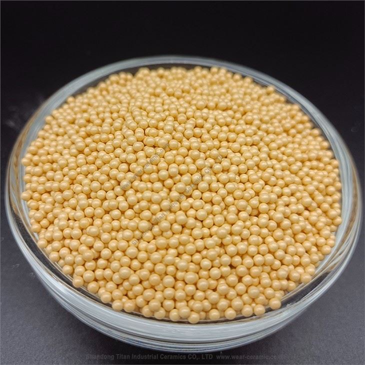 Cerium Zirconium Grinding Beads