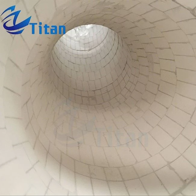 Steel Pipe Bonding With Ceramic Tile