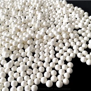 ZTA zirkonyòm aliminyòm konpoze boul