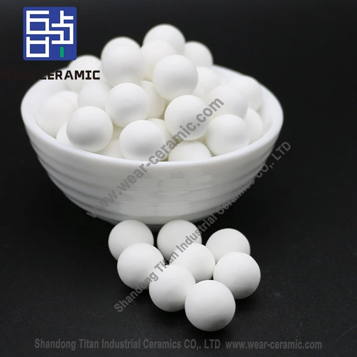 Abrasive Alumina Grinding Ball For Chemicals