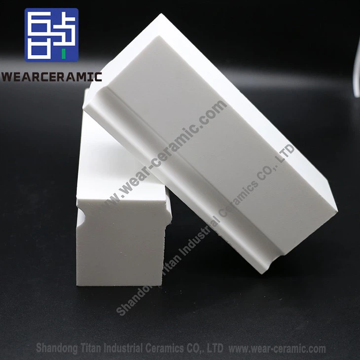 Alumina Wear-Resistant Lining Brick with Belt Button