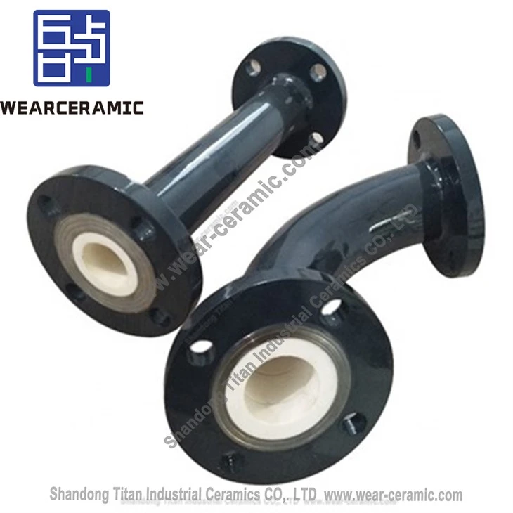 Ceramic Lined Elbow with 92% Alumina