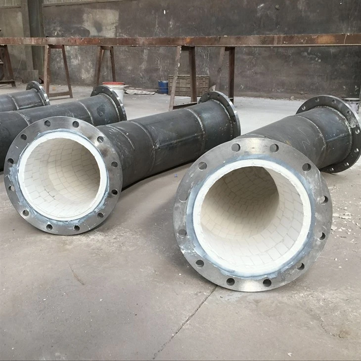 Ceramic Lined Elbow with 92% Alumina