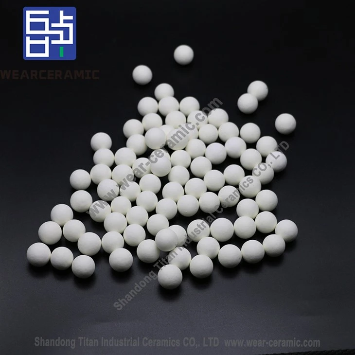 Zirconium-aluminium Composite Beads
