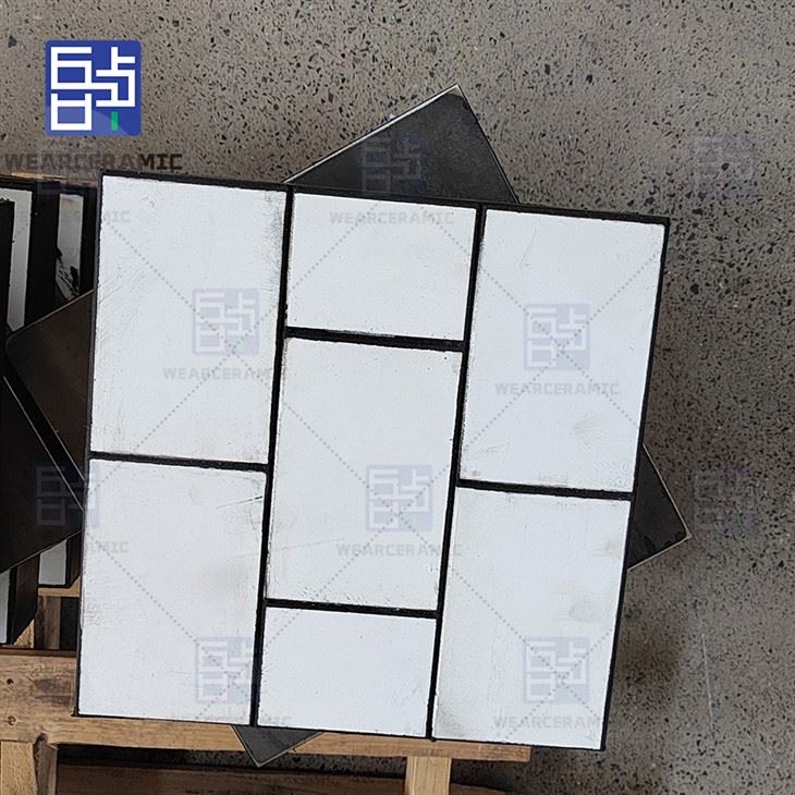 Wear-resistant Rubber Ceramic Liner price