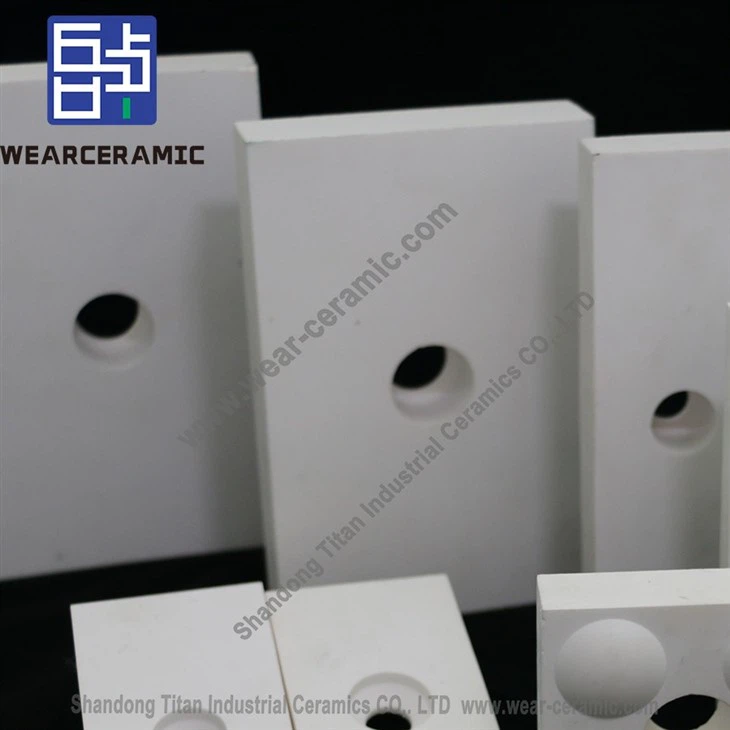 Alumina Tile With Hole