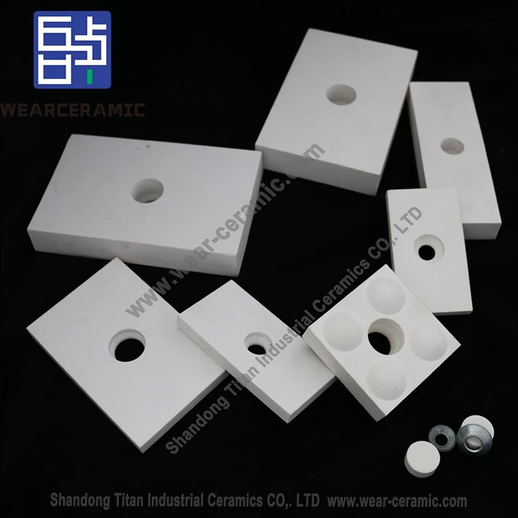 Alumina Tile With Hole