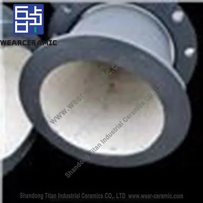 Alumina seramik liy Bend tiyo