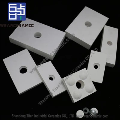 Aliminyòm oksid Mete ki reziste Plak soude ak twou