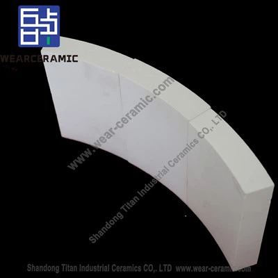 Arc Alumina seramik pawa plak