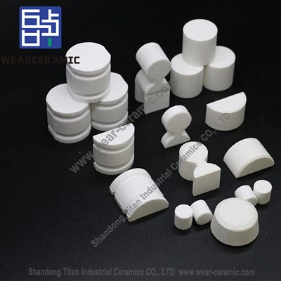 Alumina seramik sikilè mwatye silenn
