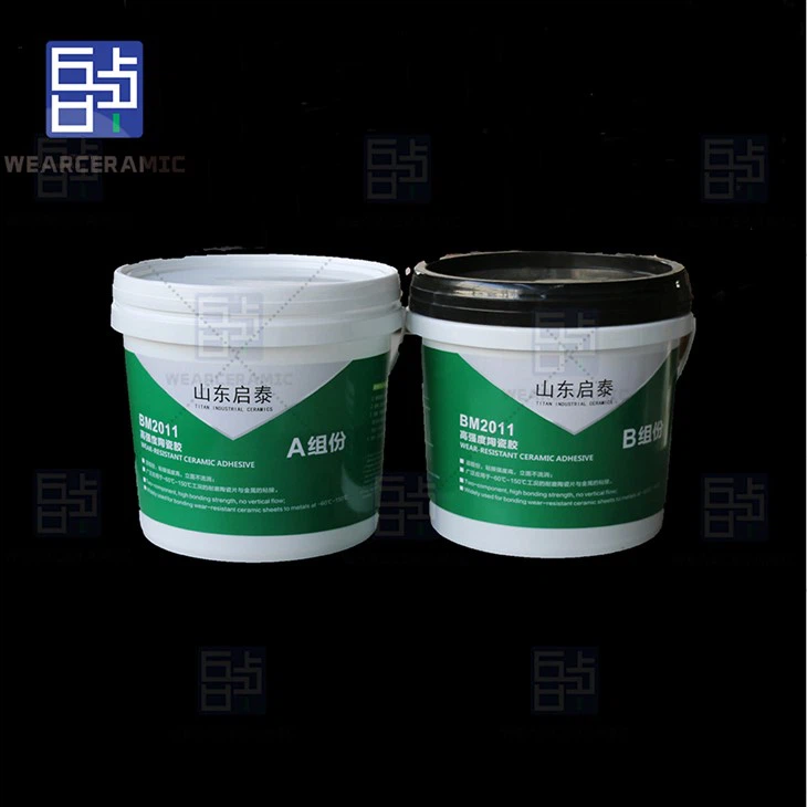 Mete ki reziste seramik adezif Marble lakòl