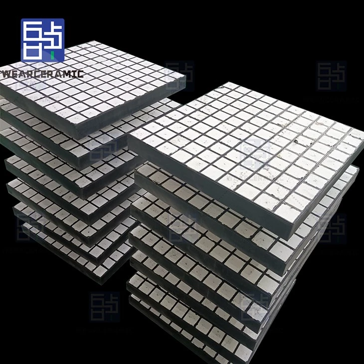 Wear-resistant Ceramic Composite Plate For Conveyor Chute
