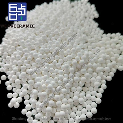 Chimik ki estab Alumina Filler inaktif boul seramik