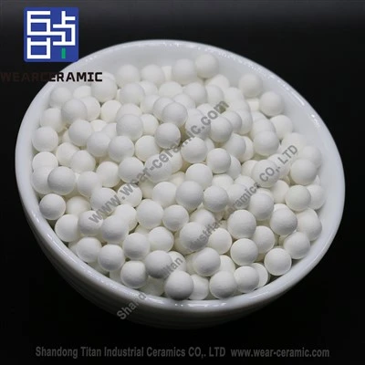Segondè dansite esansyèl inert seramik alumina filler