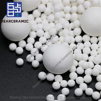 Segondè  kalite  Alumina  Ceramic  Filler  boul