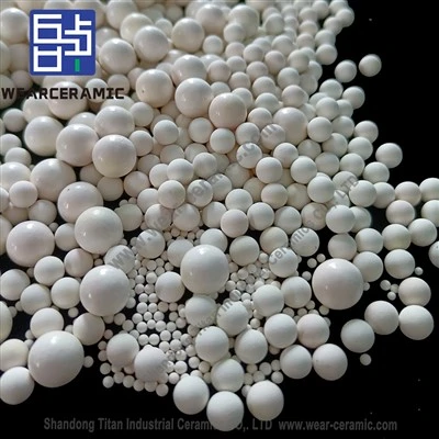 Zirkonyòm sere boulon alumina ZTA