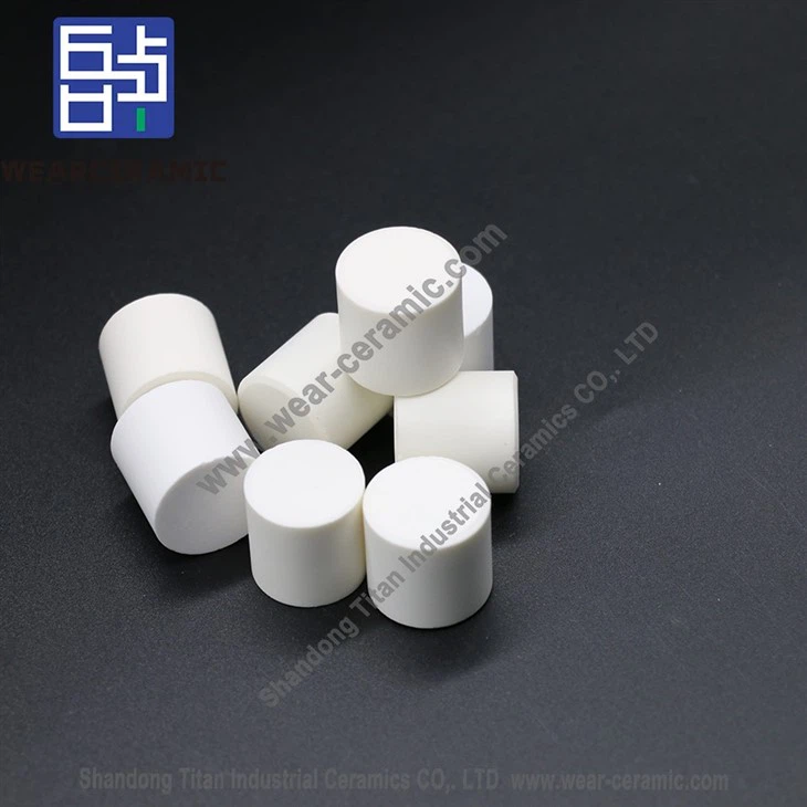 White Ceramic Cylinder