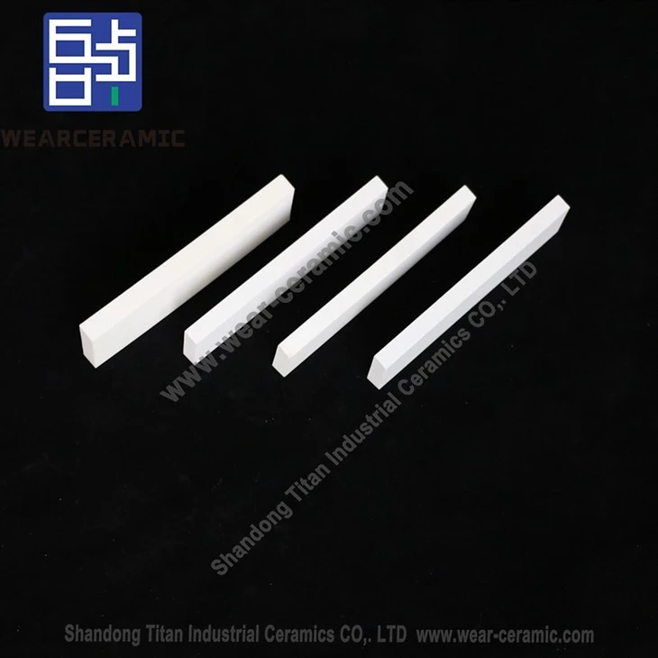 Trapezoidal Alumina Industrial Ceramics