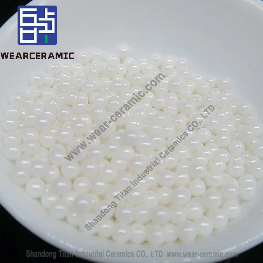 Yttria Stabilized Zirconia Beads